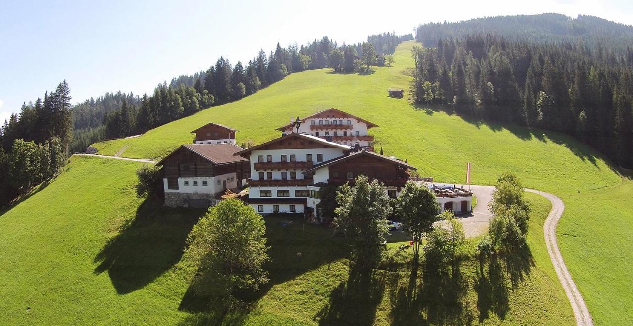 Berggasthof Bliembauer Altenmarkt im Pongau Eksteriør billede