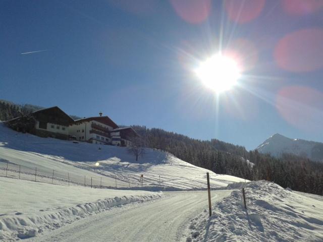 Berggasthof Bliembauer Altenmarkt im Pongau Eksteriør billede