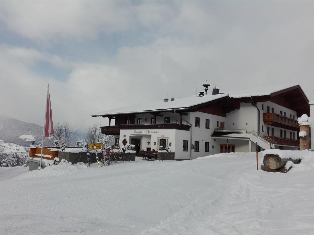 Berggasthof Bliembauer Altenmarkt im Pongau Eksteriør billede